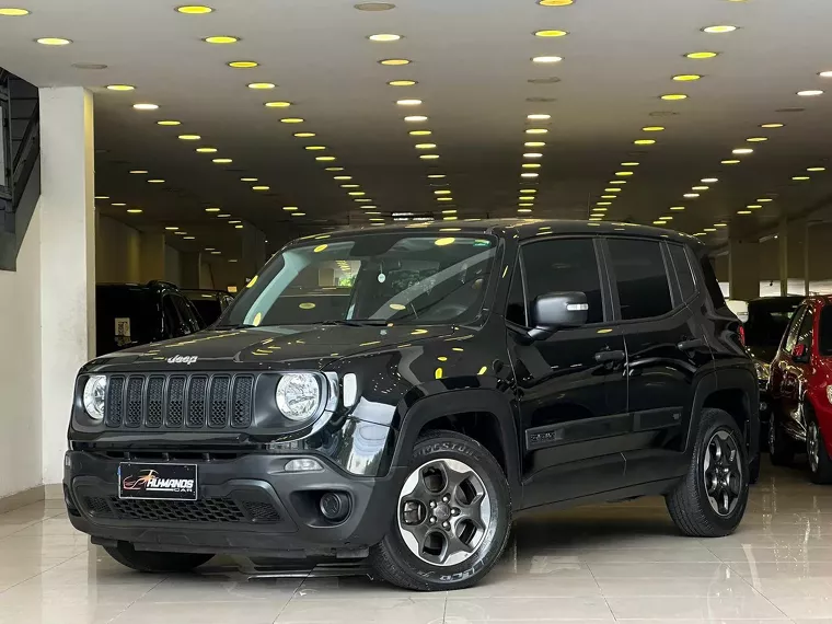 Jeep Renegade Preto 11