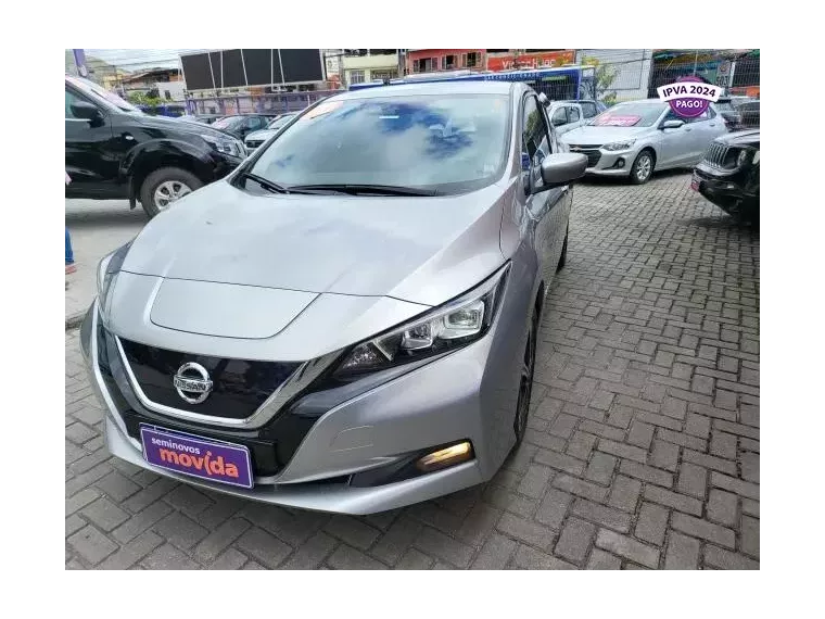 Nissan Leaf Prata 7