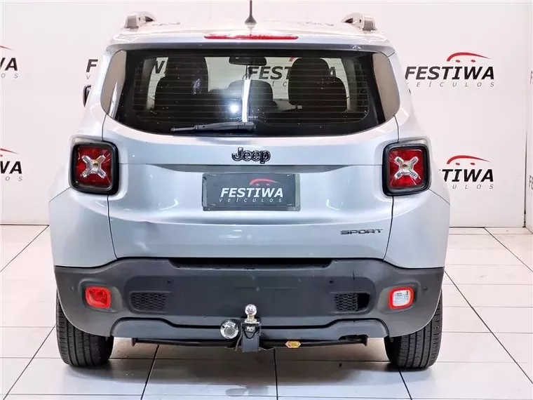 Jeep Renegade Prata 9