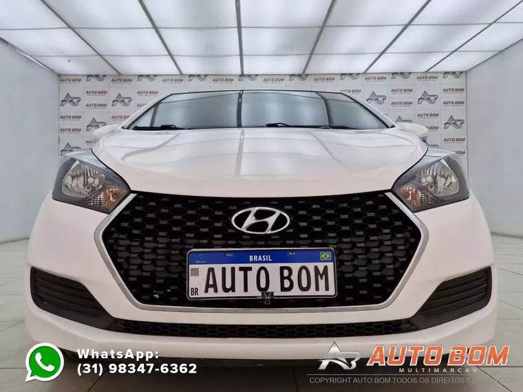 Hyundai HB20S Branco 4