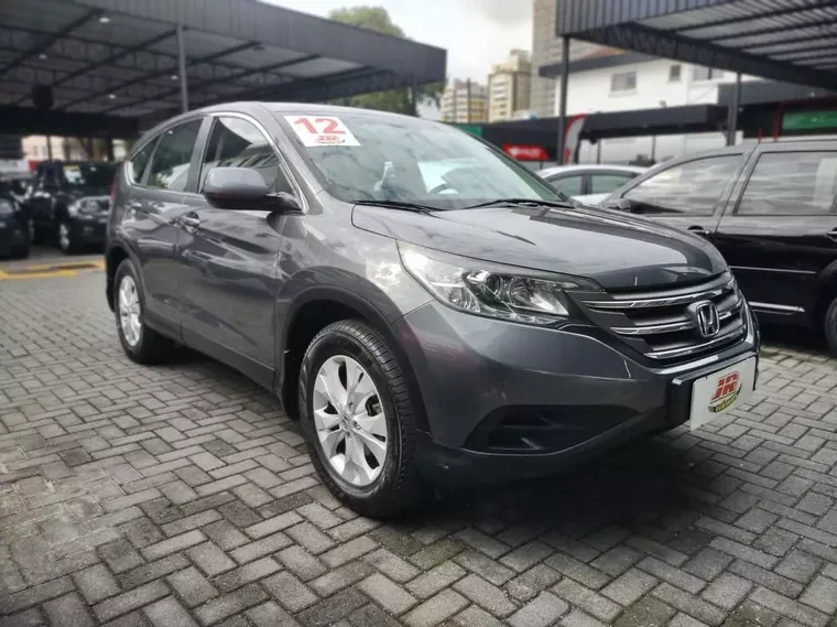 Honda CRV Prata 8