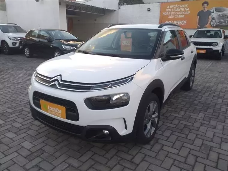 Citroën C4 Cactus Branco 8