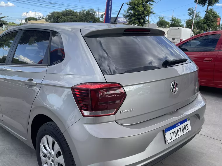 Volkswagen Polo Hatch Cinza 6