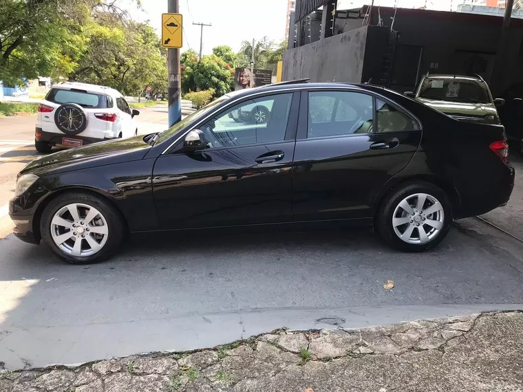 Mercedes-benz C 200 Preto 15