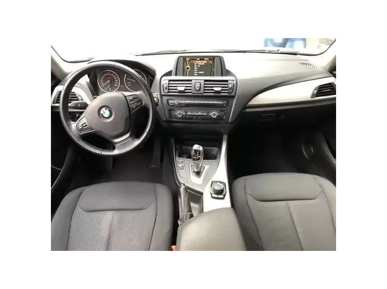 BMW 116i Prata 7