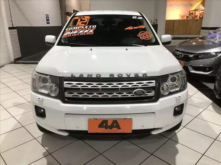 Land Rover Freelander 2 Branco 3