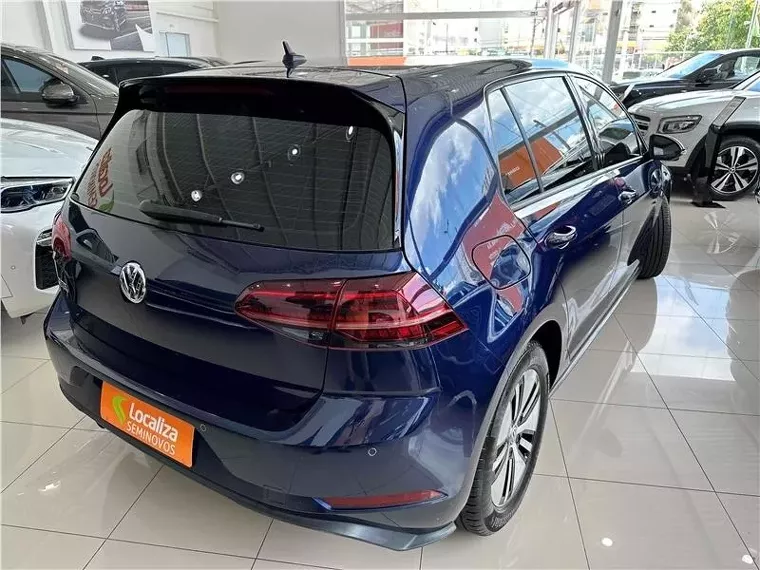 Volkswagen Golf Azul 8