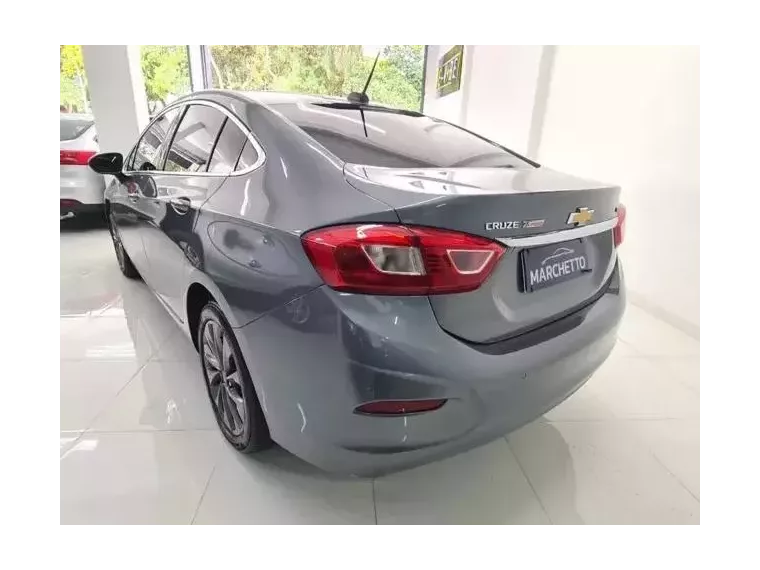 Chevrolet Cruze Cinza 7