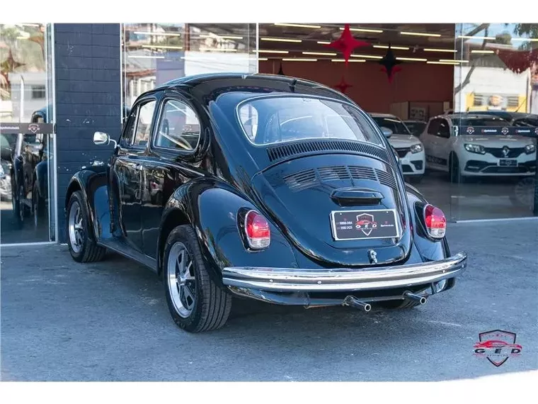 Volkswagen Fusca Preto 7