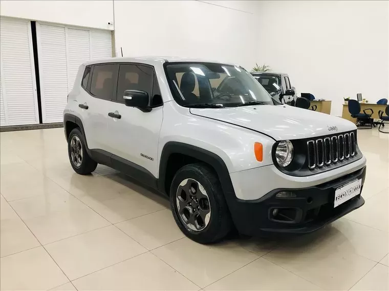 Jeep Renegade Prata 9