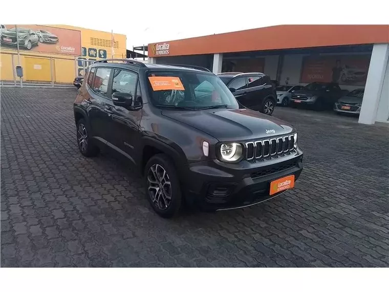 Jeep Renegade Cinza 5