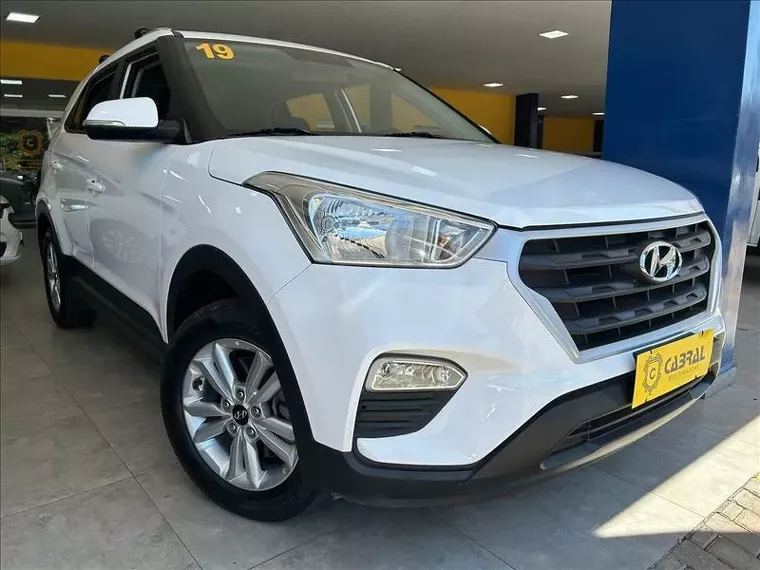 Hyundai Creta Branco 2