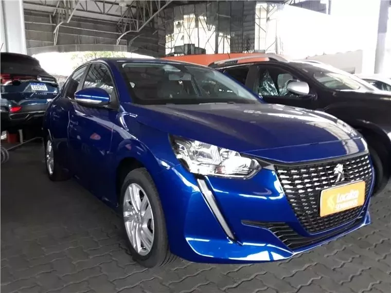 Peugeot 208 Azul 7