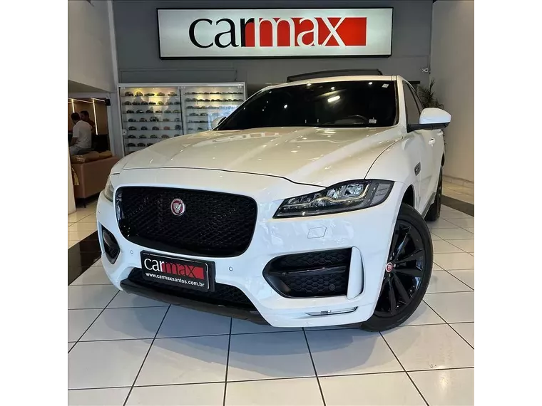 Jaguar F-pace Branco 1