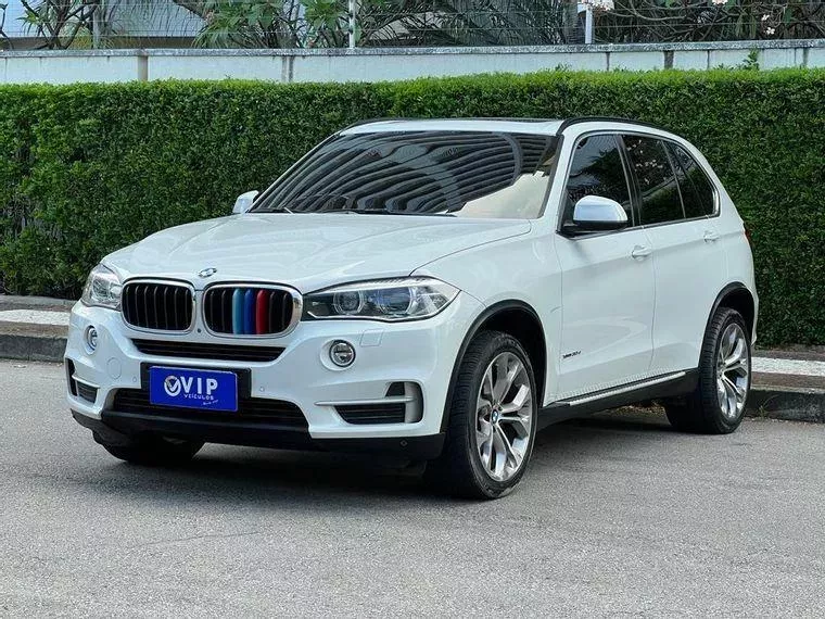 BMW X5 Branco 8