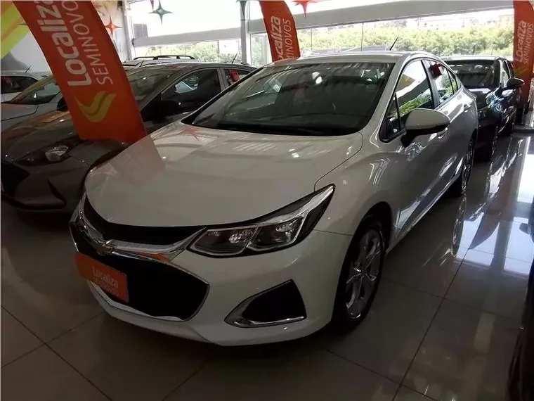 Chevrolet Cruze Branco 8