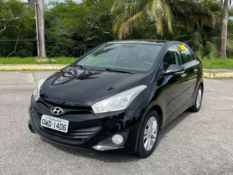 Hyundai HB20S Preto 1