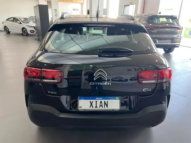 Citroën C4 Cactus Preto 4