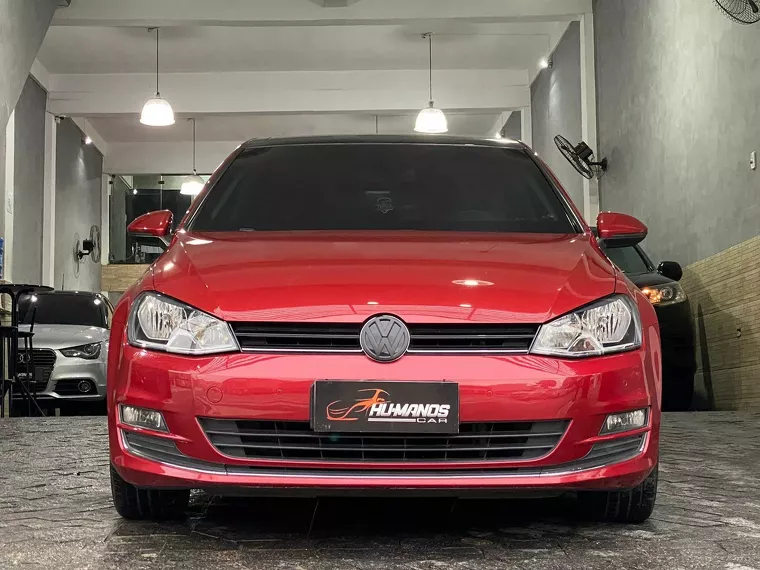 Volkswagen Golf Vermelho 1