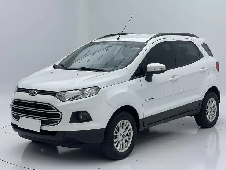 Ford Ecosport Branco 9