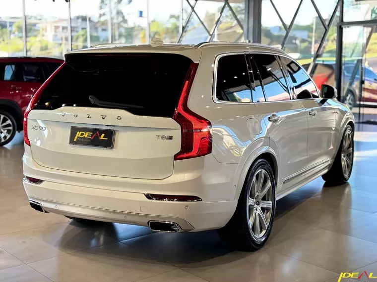 Volvo XC90 Branco 5