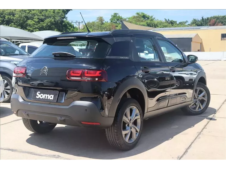 Citroën C4 Cactus Preto 7