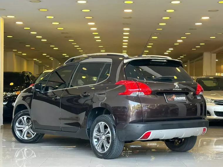 Peugeot 2008 Marrom 7