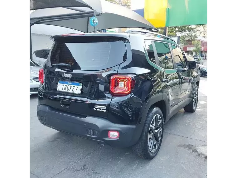 Jeep Renegade Preto 9