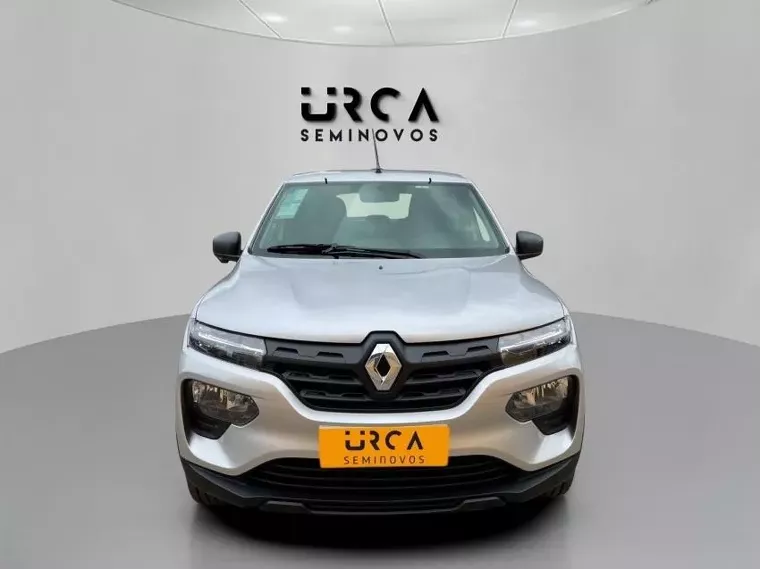 Renault Kwid Prata 8