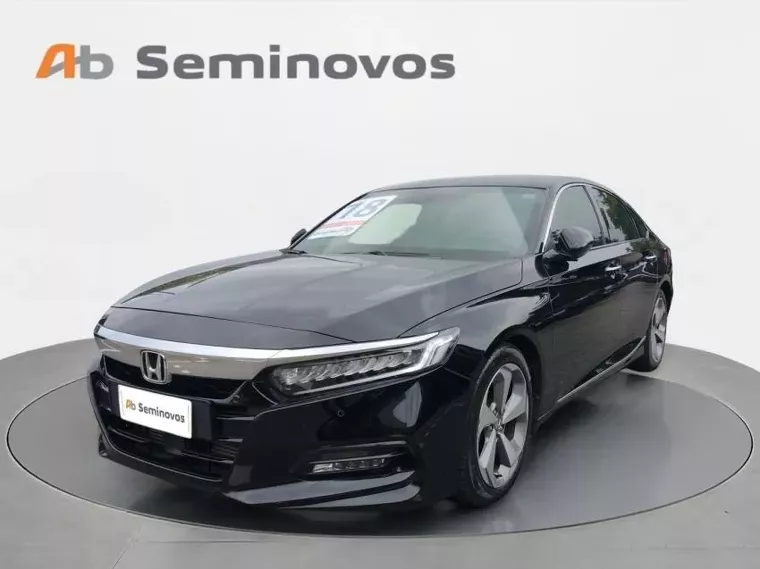 Honda Accord Preto 6