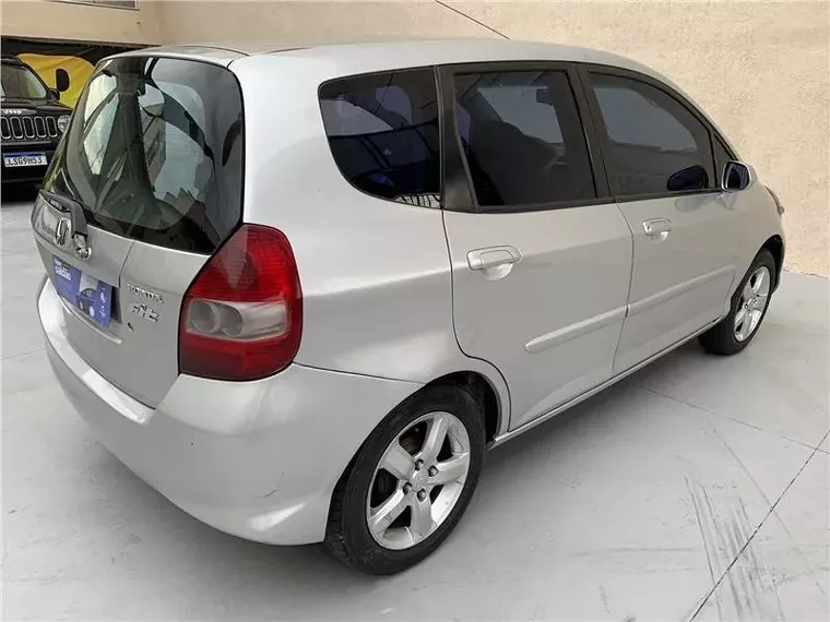 Honda FIT Prata 5