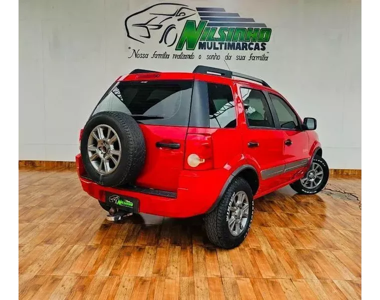 Ford Ecosport Vermelho 15