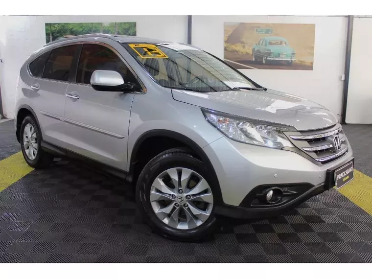 Honda CRV Prata 10