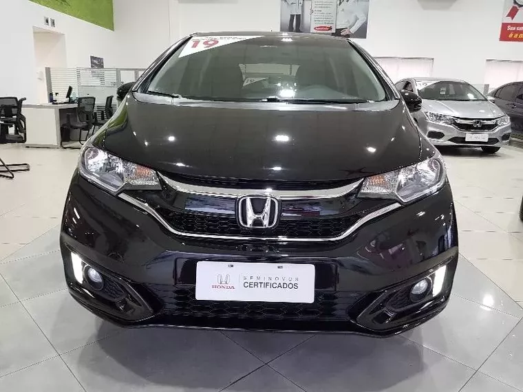 Honda FIT Preto 1