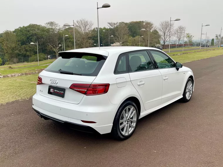 Audi A3 Branco 6