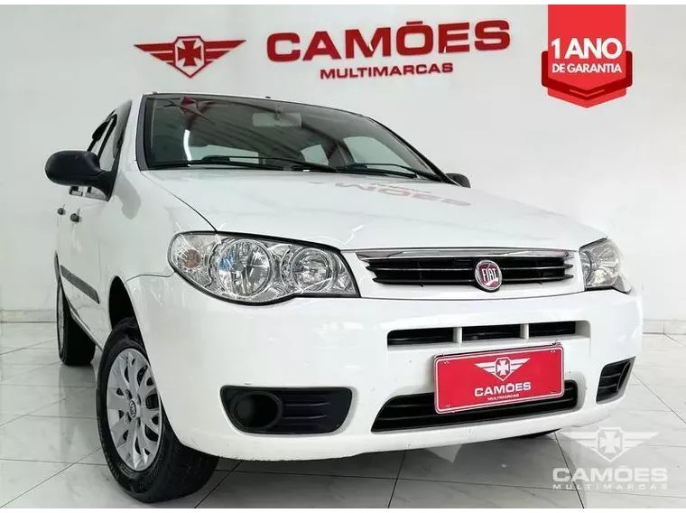 Fiat Palio Branco 11