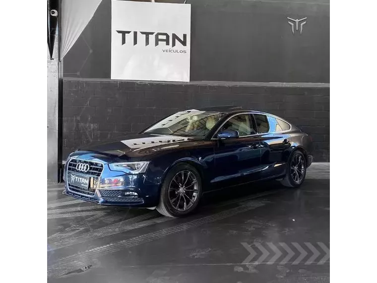 Audi A5 Azul 7