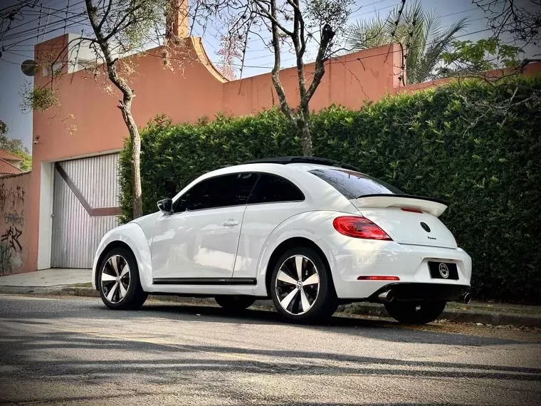 Volkswagen Fusca Branco 20