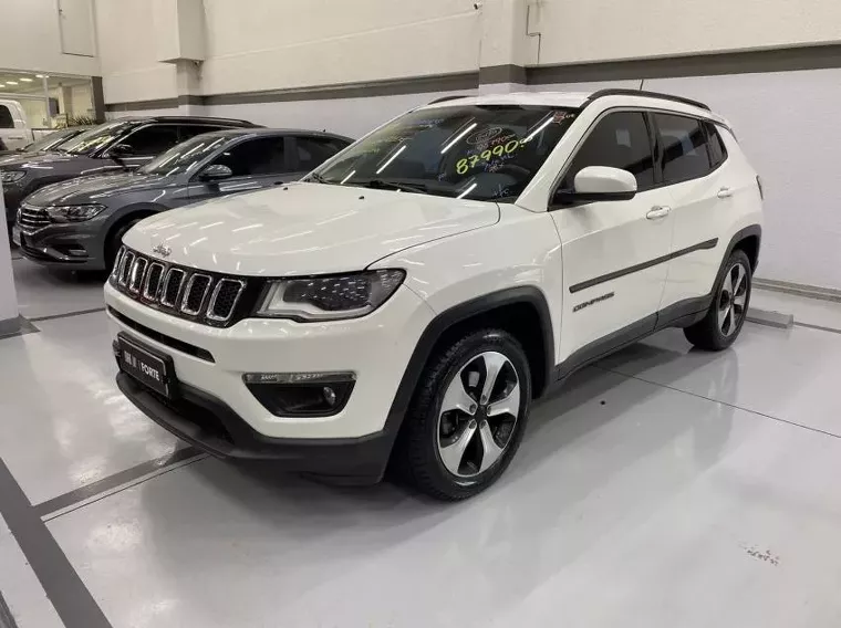 Jeep Compass Branco 2