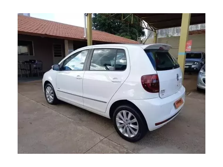 Volkswagen Fox Branco 2