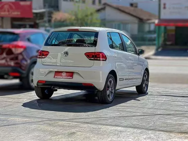 Volkswagen Fox Branco 3