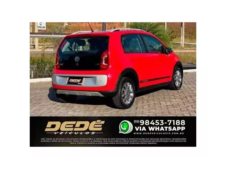 Volkswagen Cross UP Vermelho 7