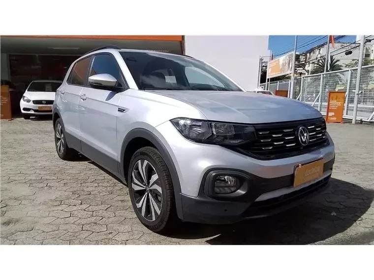 Volkswagen T-cross Prata 6