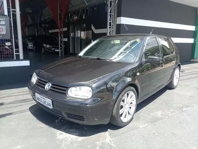 Volkswagen Golf Preto 1