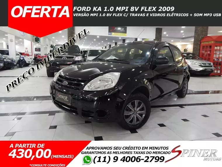 Ford KA Preto 9