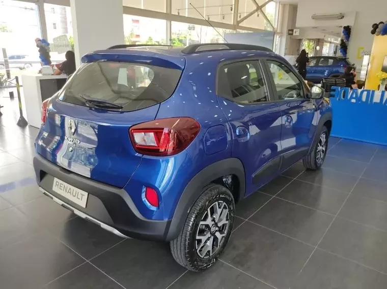 Renault Kwid Azul 1