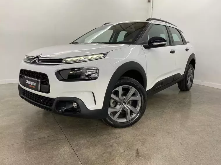 Citroën C4 Cactus Branco 4