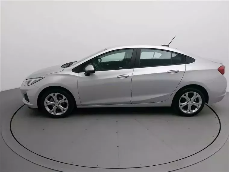 Chevrolet Cruze Prata 17