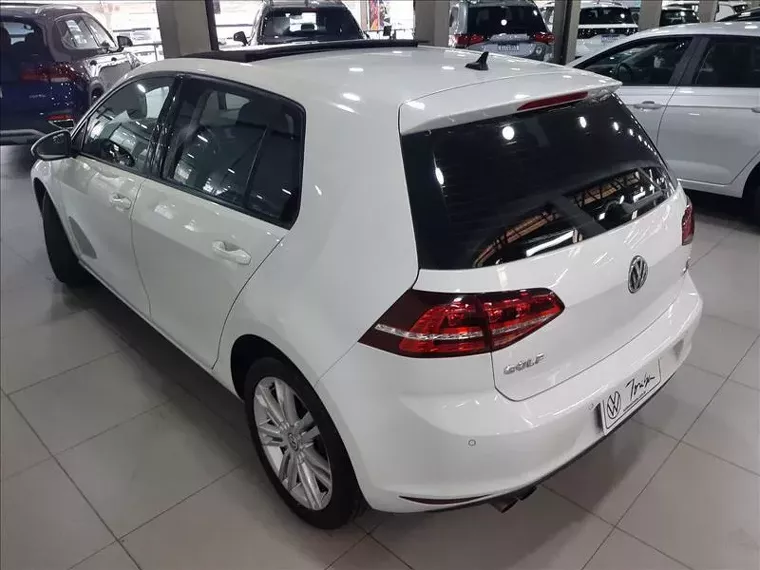 Volkswagen Golf Branco 5