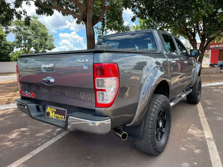 Ford Ranger Cinza 5